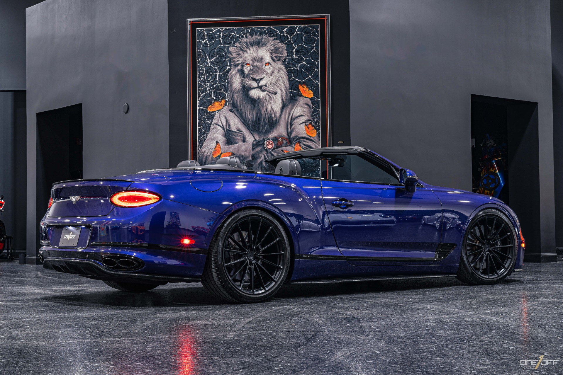 とっておきし福袋 Used 2021 Bentley Continental GTC V8 on Anrky Wheels + デュエルマスターズ